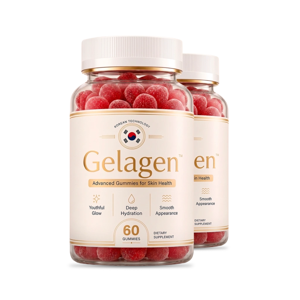 Gelagen skin cell renewal, gut microbiome balance, collagen support and healthy aging formula
